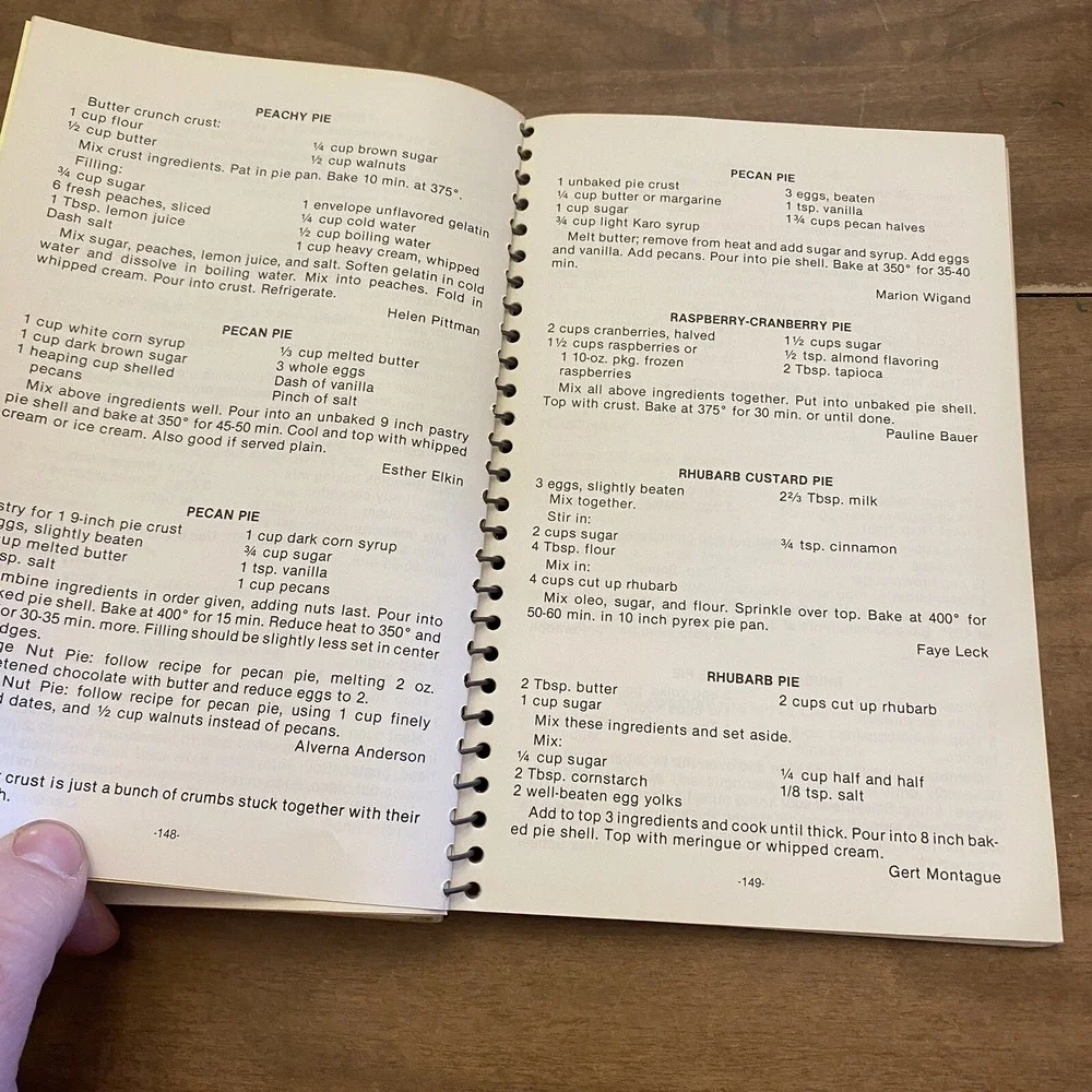 Our Redeemer Lutheran Church Cookbook Cohasset Minnesota VTG Country Cookin